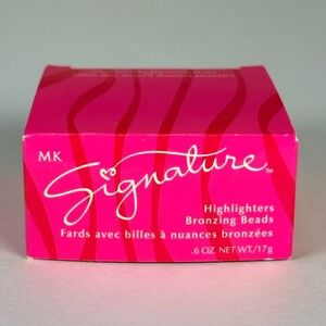 NEW Mary Kay MK Signature Highlighters Bronzing Beads 0.6 oz NOS